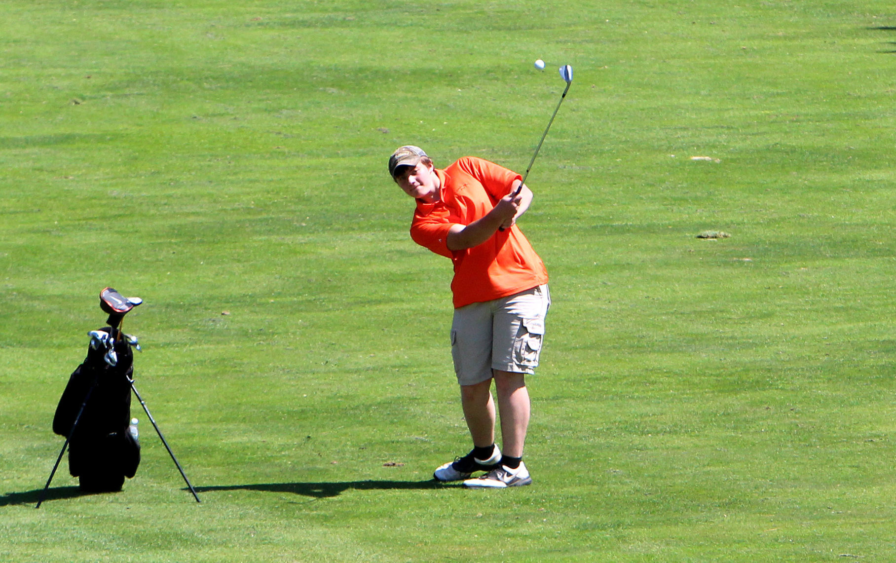 Cloverbelt Conference Boys Golf Meet at Eau Claire CC 5-7-18